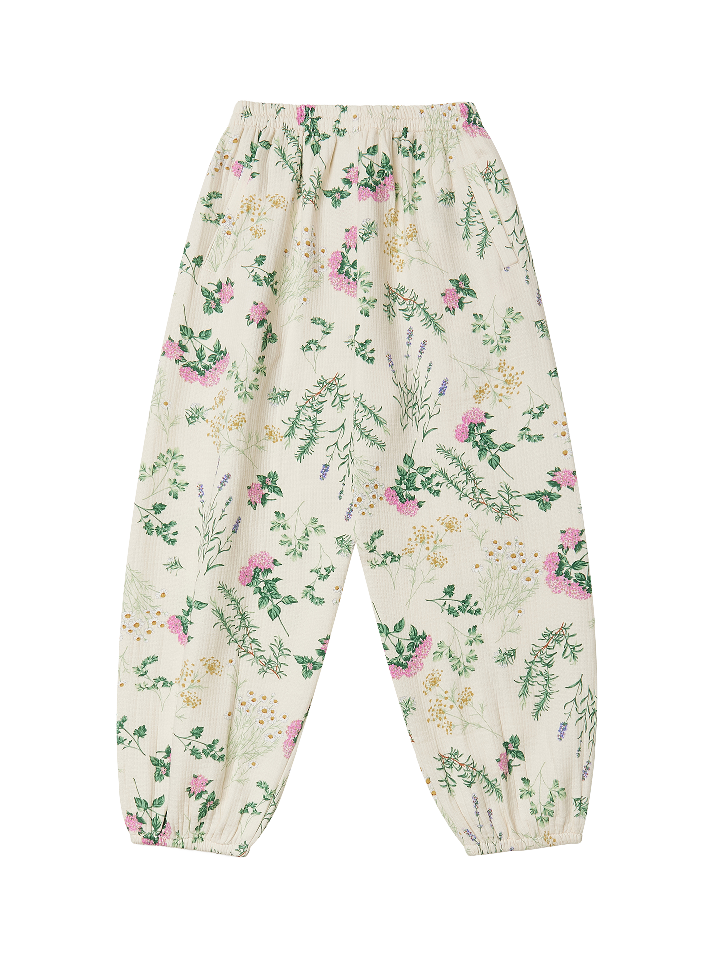 MOMBBE PANTS HERB IVORY